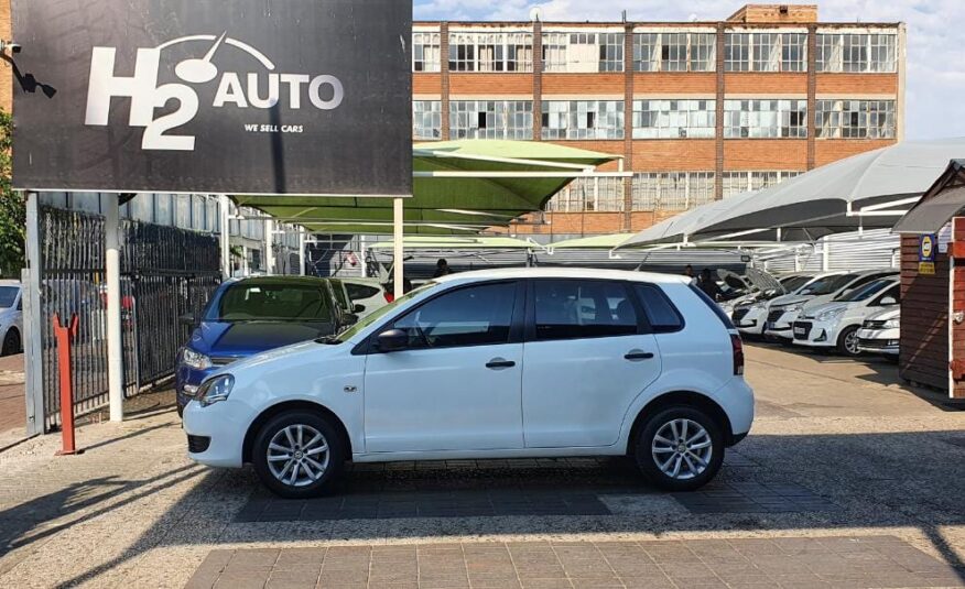 Volkswagen Polo Vivo GP 1.4 Conceptline 5-dr