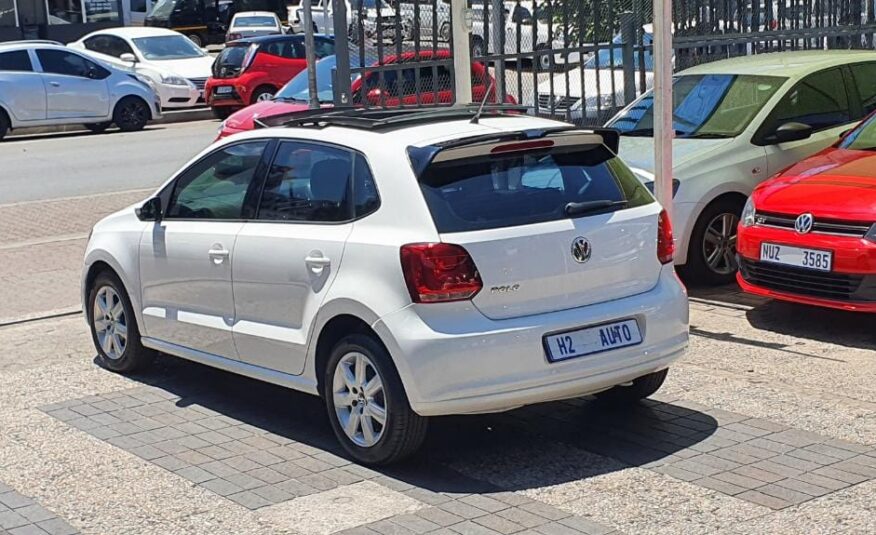 Volkswagen Polo 1.4 Comfortline 5-dr