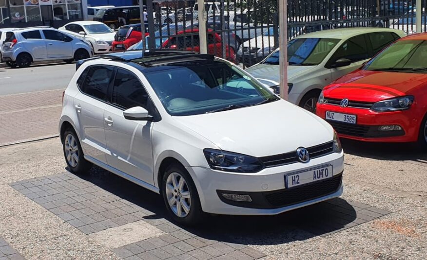 Volkswagen Polo 1.4 Comfortline 5-dr