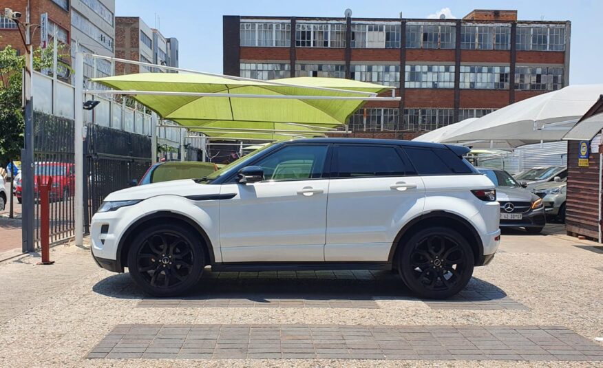 Land Rover Range Rover Evoque 2.2 SD4 Dynamic