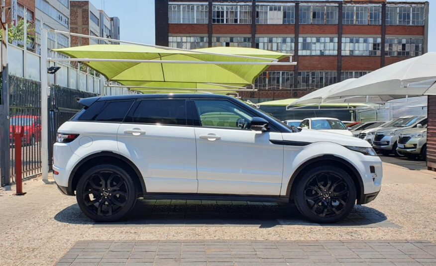 Land Rover Range Rover Evoque 2.2 SD4 Dynamic