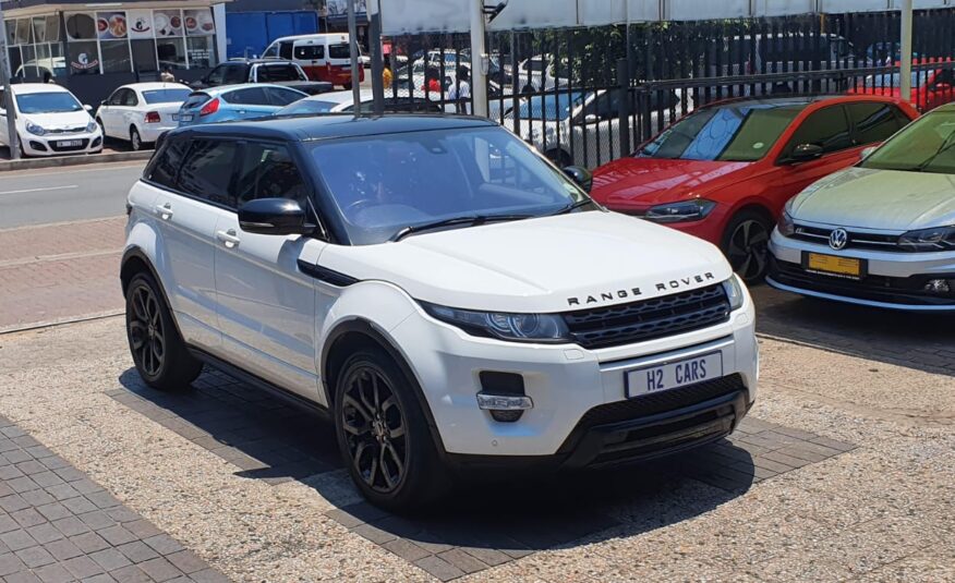 Land Rover Range Rover Evoque 2.2 SD4 Dynamic