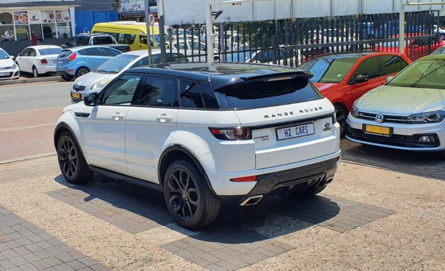 Land Rover Range Rover Evoque 2.2 SD4 Dynamic