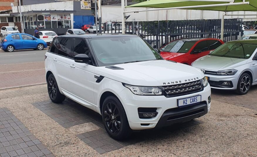 Land Rover Range Rover Sport 3.0 SDV6 SE