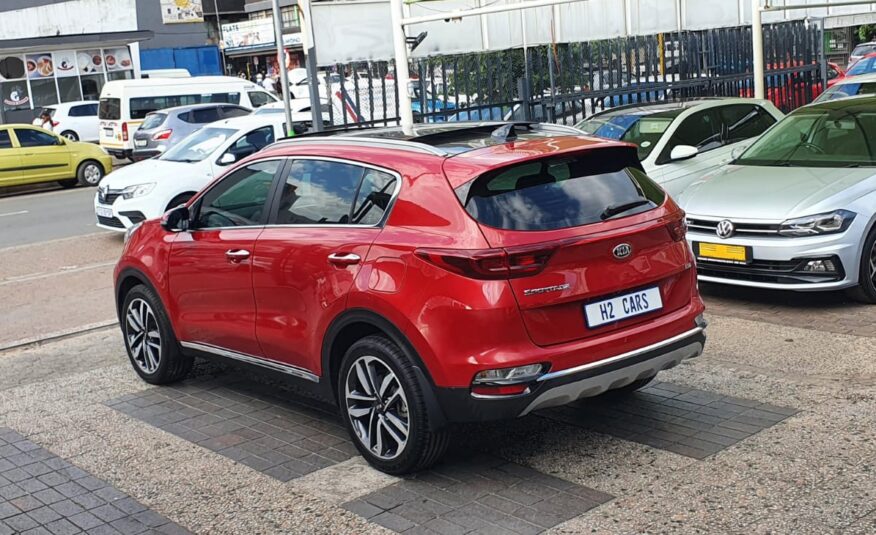 Kia Sportage 2.0 EX+ Auto