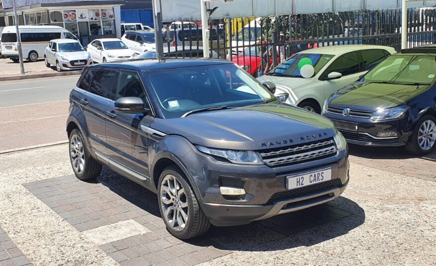 Land Rover Range Rover Evoque 2.2 SD4 Prestige