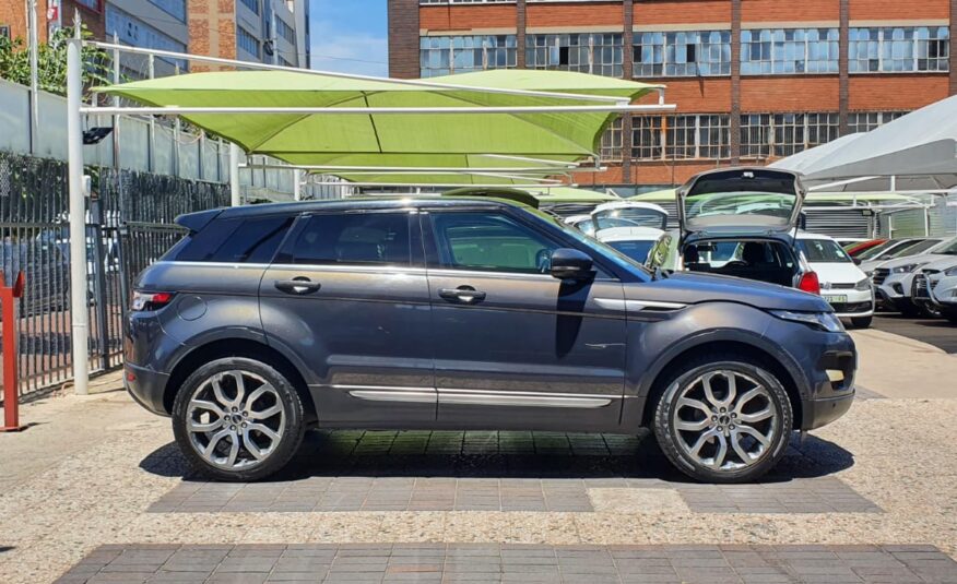 Land Rover Range Rover Evoque 2.2 SD4 Prestige