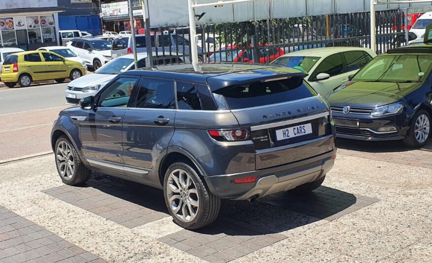 Land Rover Range Rover Evoque 2.2 SD4 Prestige