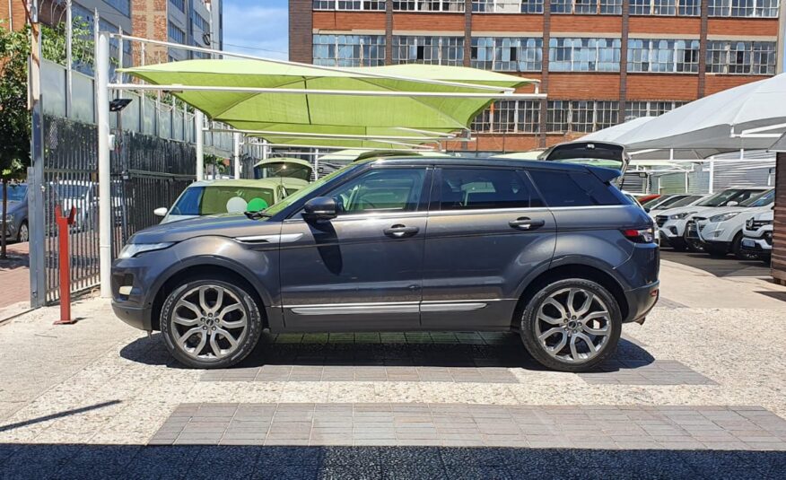 Land Rover Range Rover Evoque 2.2 SD4 Prestige