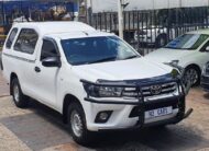 Toyota Hilux 2.4 GD-6 SR Single-Cab