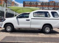 Toyota Hilux 2.4 GD-6 SR Single-Cab