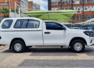 Toyota Hilux 2.4 GD-6 SR Single-Cab