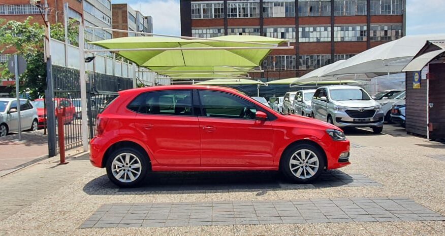 Volkswagen Polo GP 1.2 TSI Comfortline (66kW)