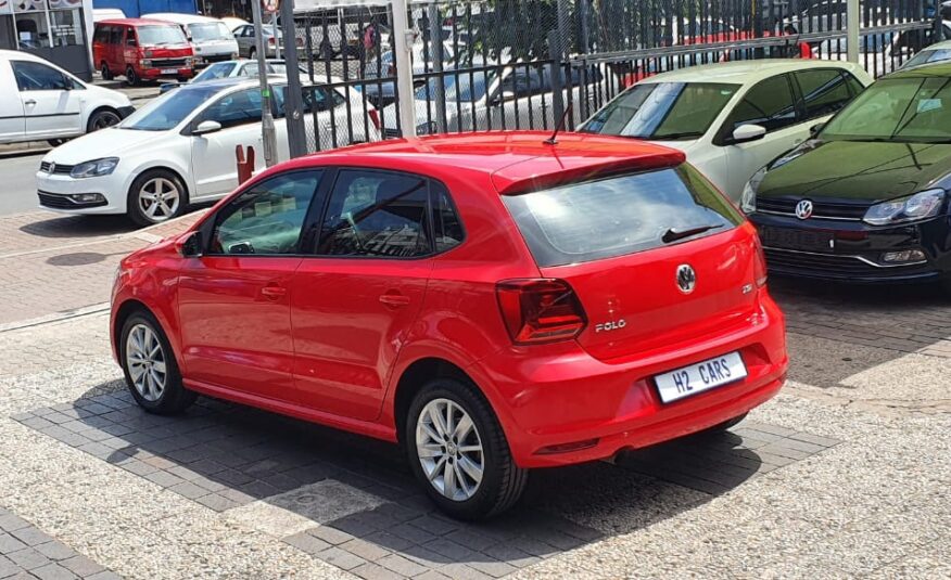 Volkswagen Polo GP 1.2 TSI Comfortline (66kW)