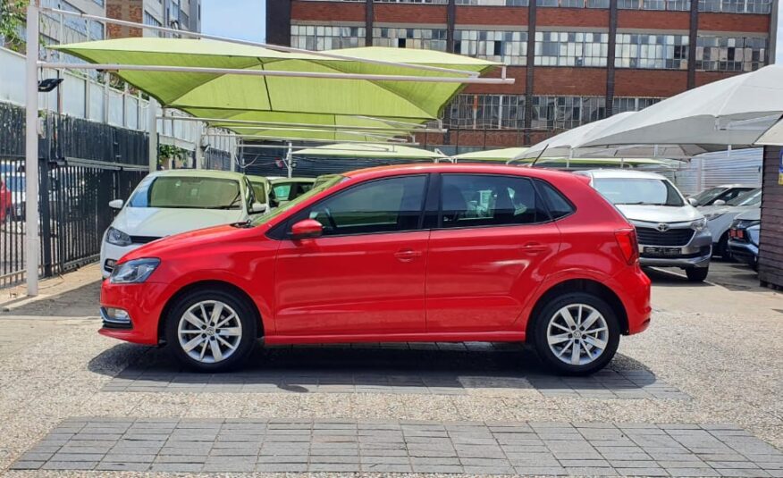 Volkswagen Polo GP 1.2 TSI Comfortline (66kW)