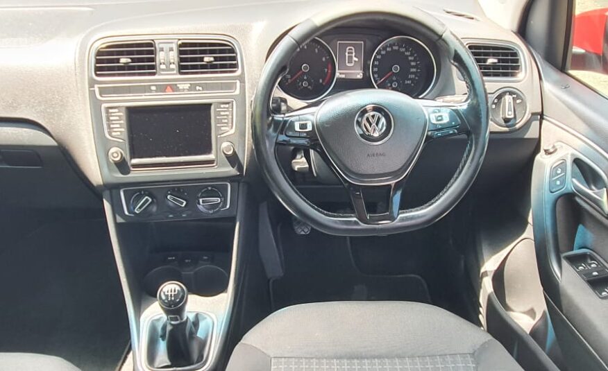 Volkswagen Polo GP 1.2 TSI Comfortline (66kW)