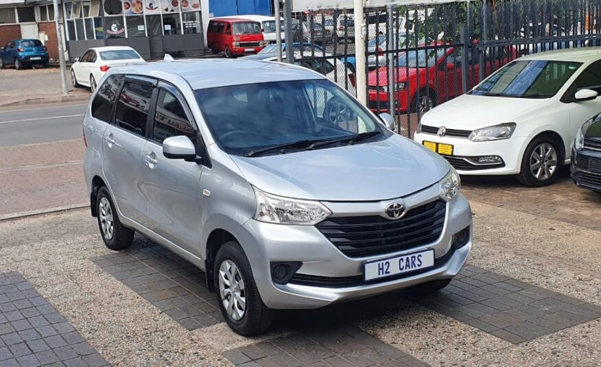 Toyota Avanza 1.5 SX