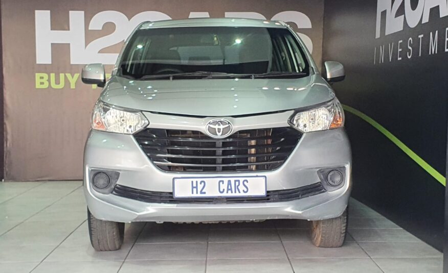 Toyota Avanza 1.5 SX