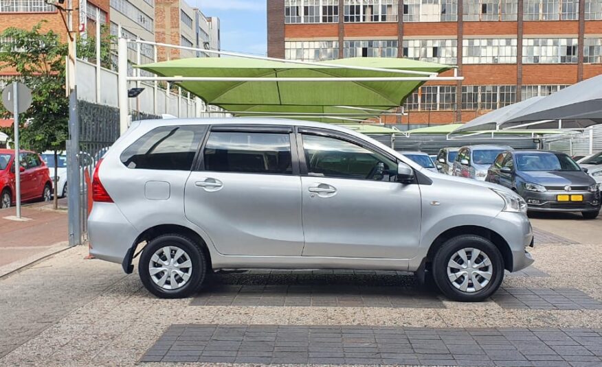 Toyota Avanza 1.5 SX