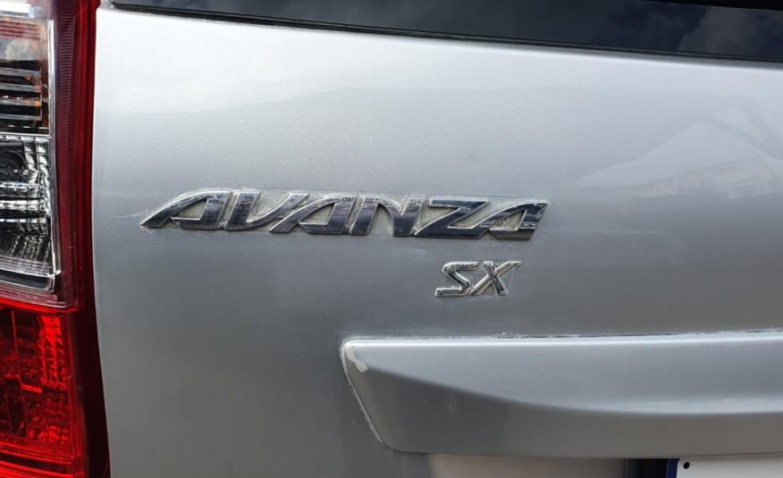 Toyota Avanza 1.5 SX