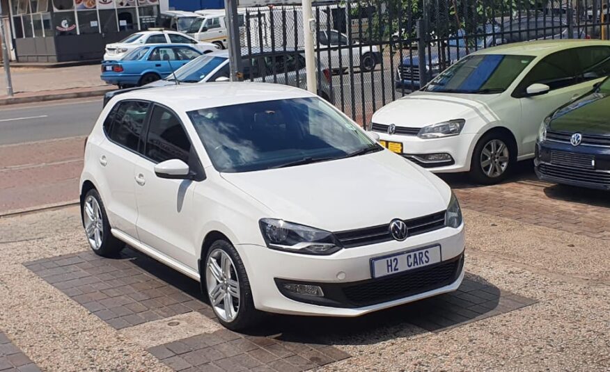 Volkswagen Polo 1.4 Comfortline 5-dr