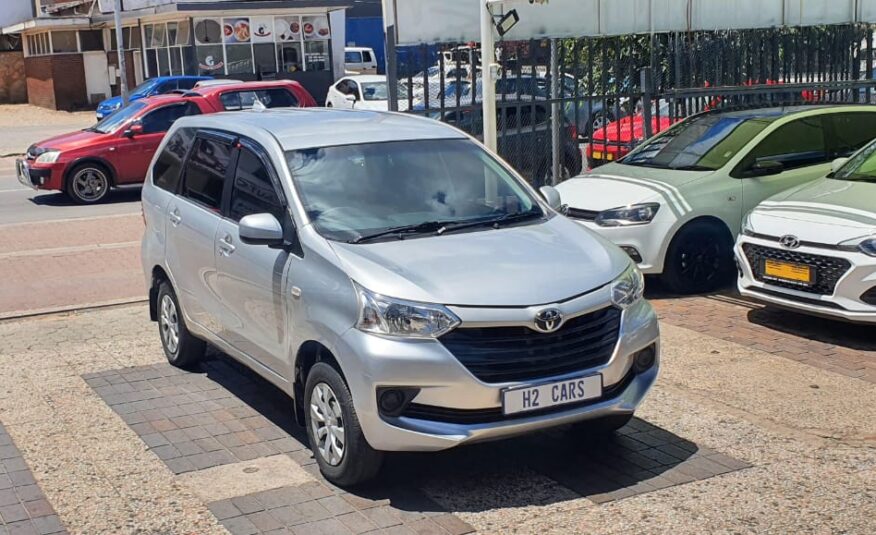 Toyota Avanza 1.5 SX