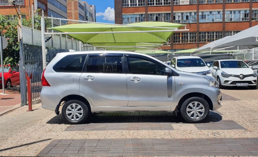 Toyota Avanza 1.5 SX