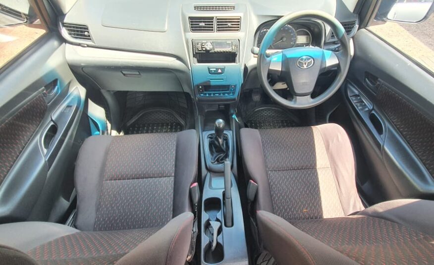 Toyota Avanza 1.5 SX