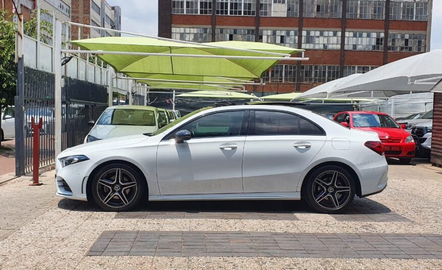 Mercedes-Benz A-Class A 200 Sedan