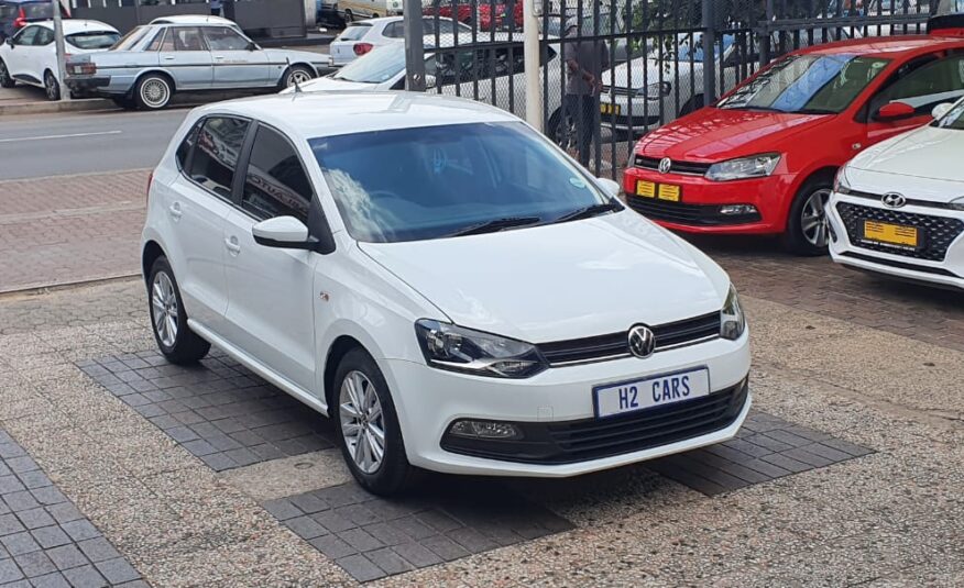 Volkswagen Polo Vivo 1.4 Trendline 5-dr