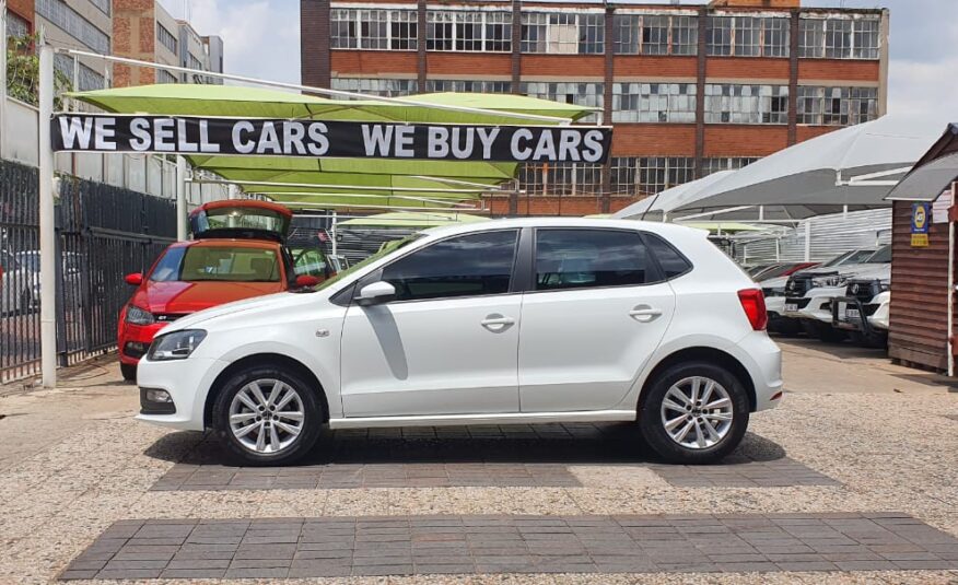 Volkswagen Polo Vivo 1.4 Trendline 5-dr