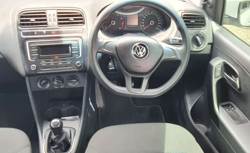 Volkswagen Polo Vivo 1.4 Trendline 5-dr