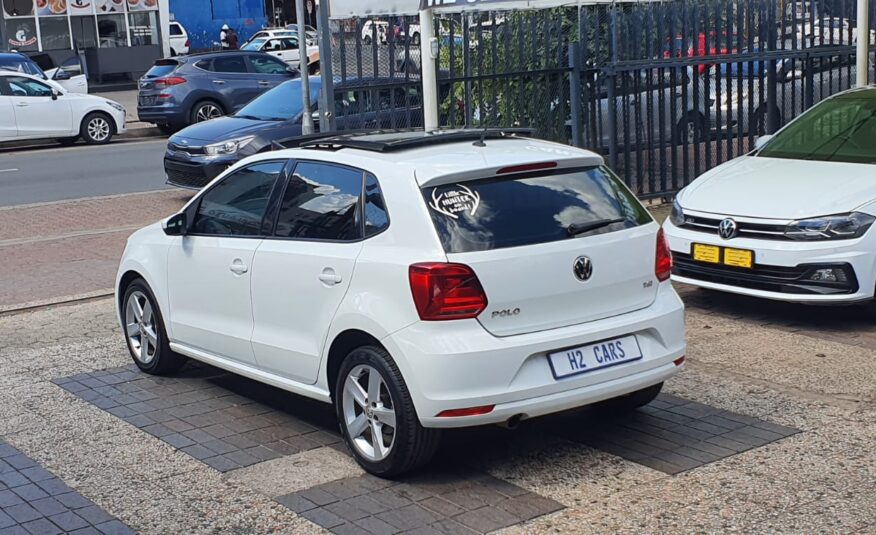 Volkswagen Polo GP 1.2 TSI Comfortline (66kW)