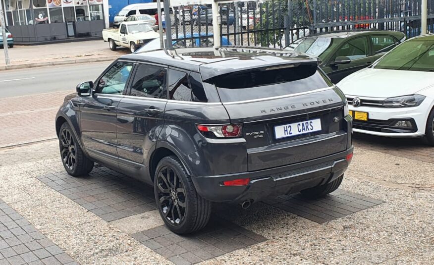 Land Rover Range Rover Evoque 2.2 SD4 Dynamic