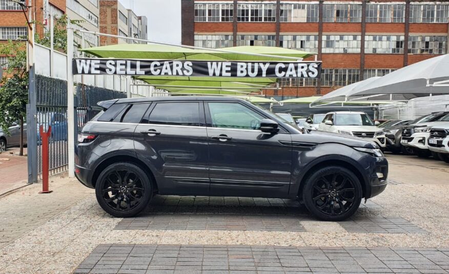 Land Rover Range Rover Evoque 2.2 SD4 Dynamic