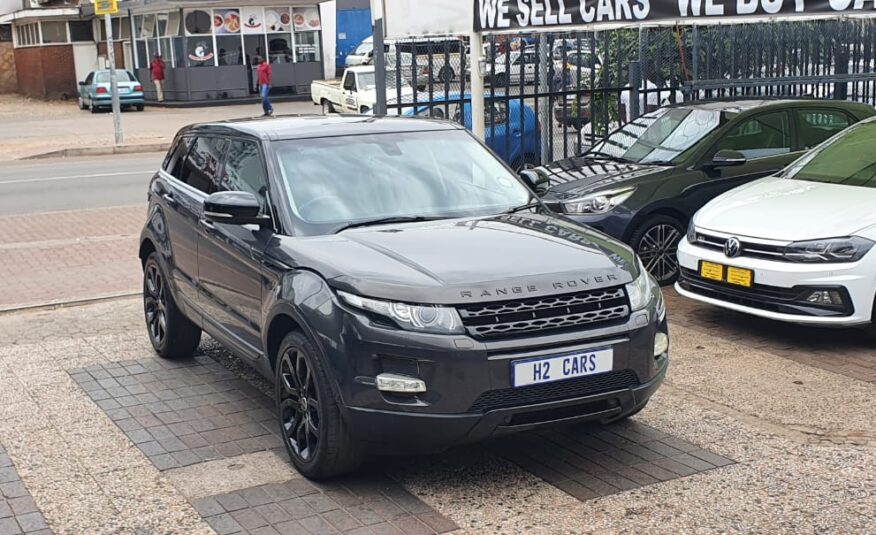 Land Rover Range Rover Evoque 2.2 SD4 Dynamic