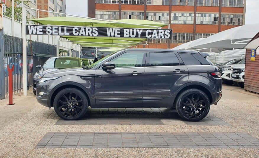 Land Rover Range Rover Evoque 2.2 SD4 Dynamic