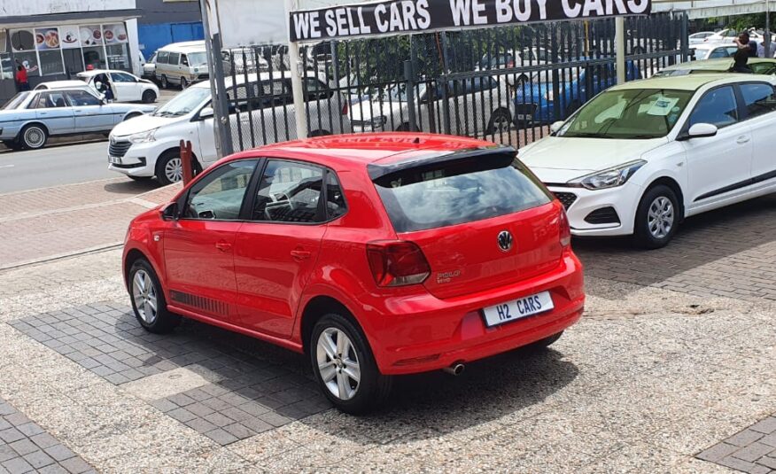 Volkswagen Polo Vivo 1.0 TSI GT 5-dr