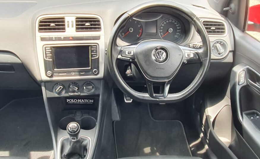 Volkswagen Polo Vivo 1.0 TSI GT 5-dr