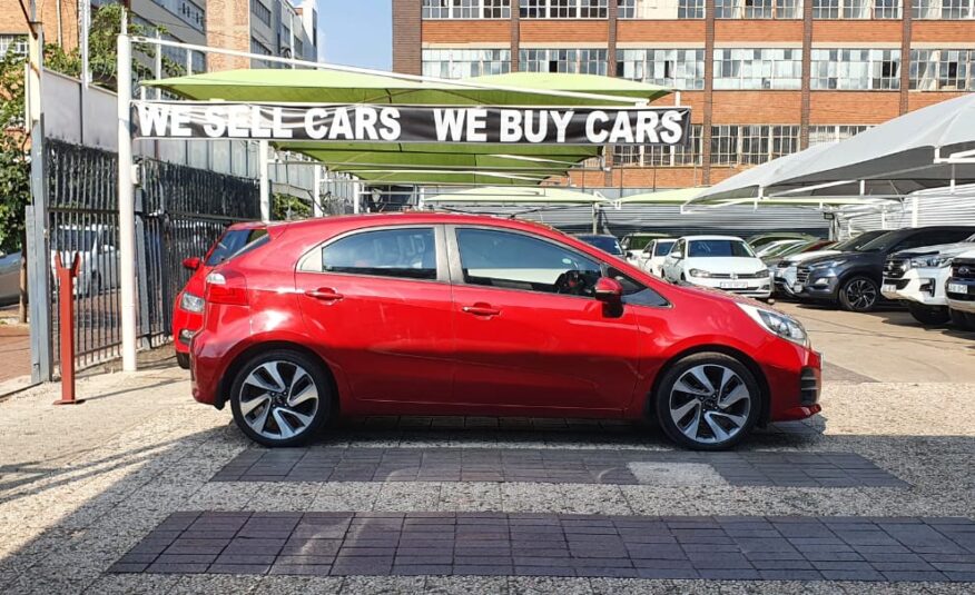 Kia Rio 1.4 Tec 5-dr