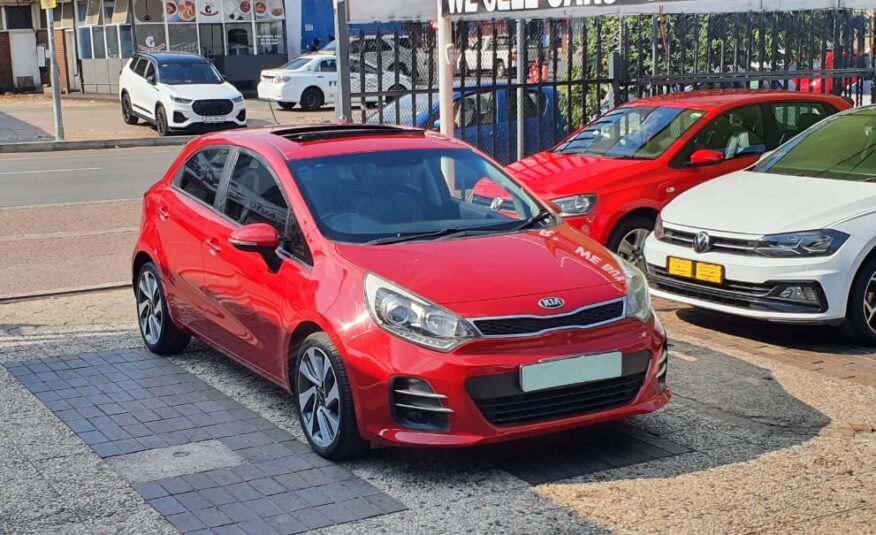 Kia Rio 1.4 Tec 5-dr