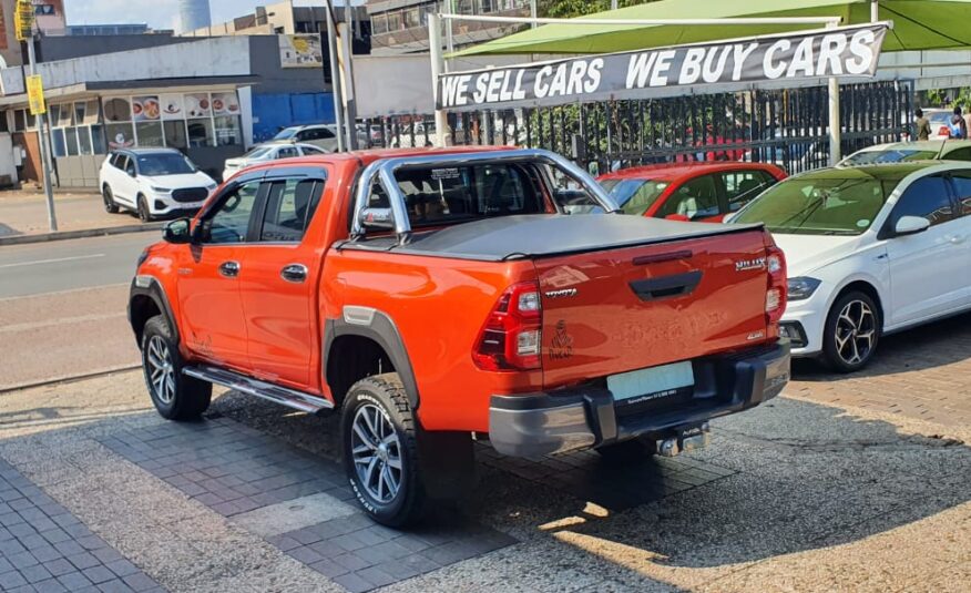 Toyota Hilux 2.8 GD-6 Raider 4×4 Auto Double-Cab