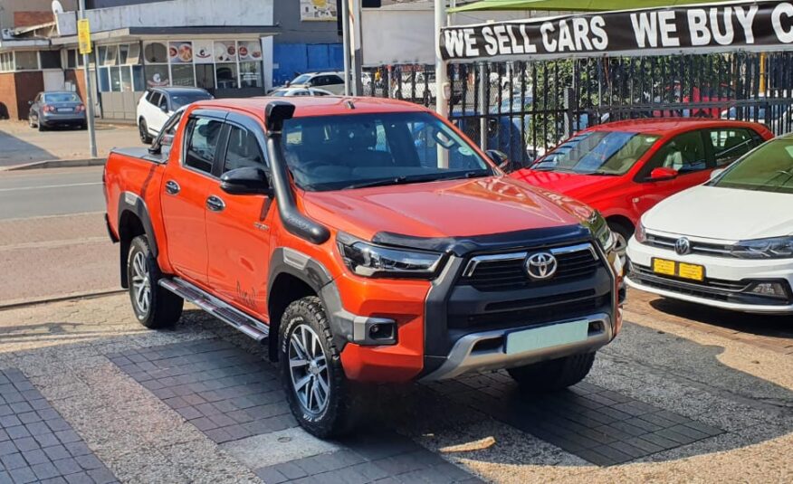 Toyota Hilux 2.8 GD-6 Raider 4×4 Auto Double-Cab