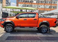Toyota Hilux 2.8 GD-6 Raider 4×4 Auto Double-Cab