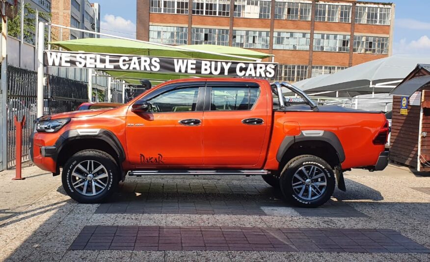 Toyota Hilux 2.8 GD-6 Raider 4×4 Auto Double-Cab