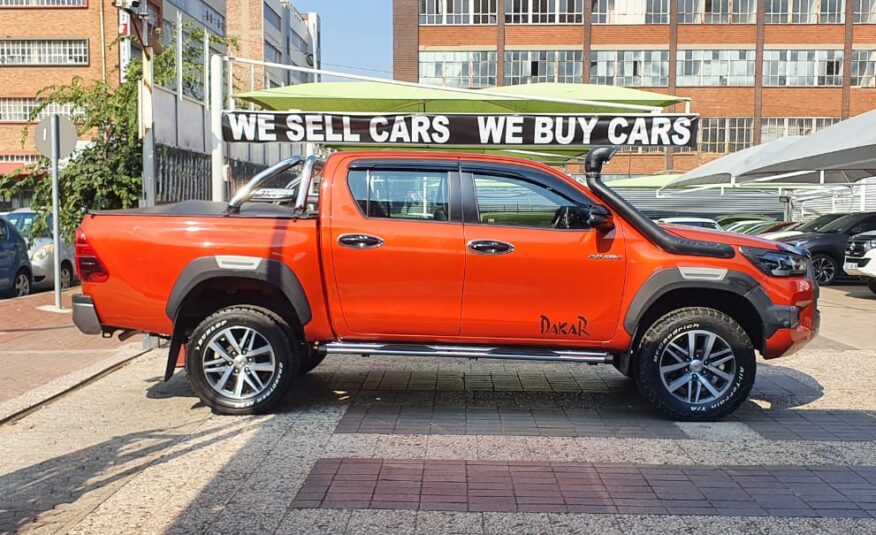 Toyota Hilux 2.8 GD-6 Raider 4×4 Auto Double-Cab