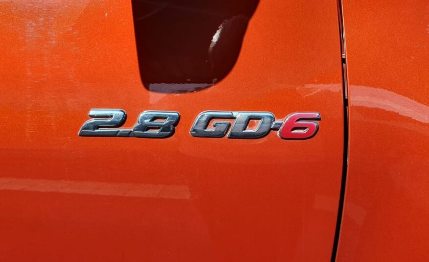 Toyota Hilux 2.8 GD-6 Raider 4×4 Auto Double-Cab