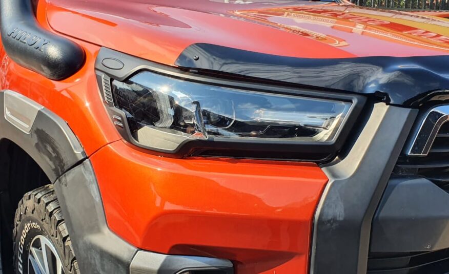 Toyota Hilux 2.8 GD-6 Raider 4×4 Auto Double-Cab