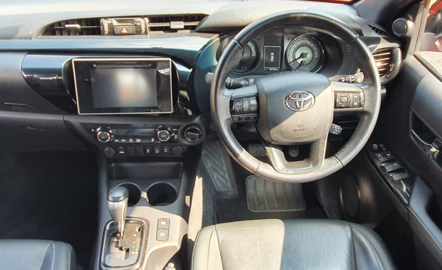 Toyota Hilux 2.8 GD-6 Raider 4×4 Auto Double-Cab
