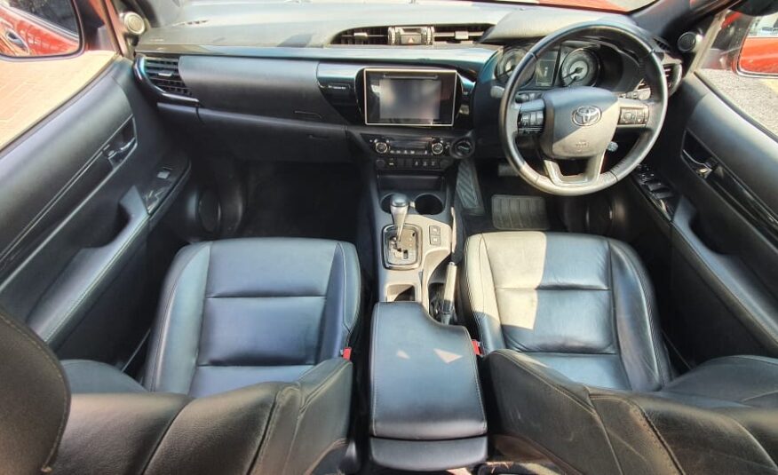 Toyota Hilux 2.8 GD-6 Raider 4×4 Auto Double-Cab